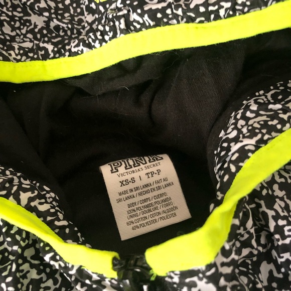 Pink Victoria’s Secret Windbreaker Jacket - Picture 5 of 6